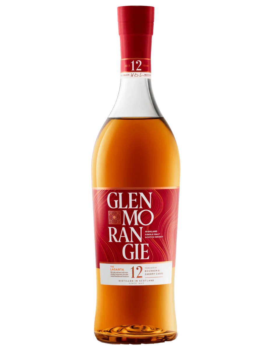 121 GLENMORANGIE 12YO THE LASANTA 40% 0,7L - obrazek 1