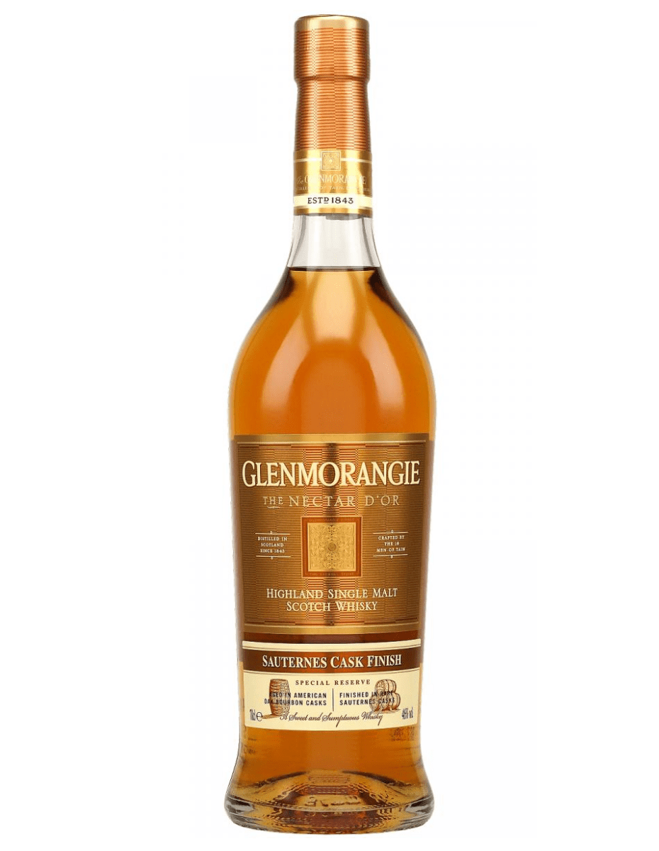 123 GLENMORANGIE NECTAR D'OR 46% 0,7L - obrazek 1