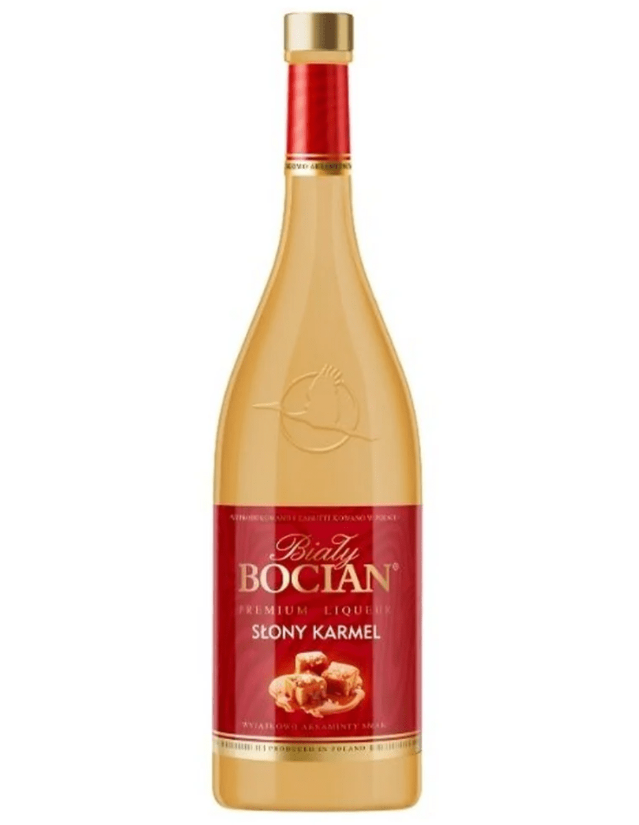 126 BIAŁY BOCIAN SŁONY KARMEL 16% 0,5L - obrazek 1