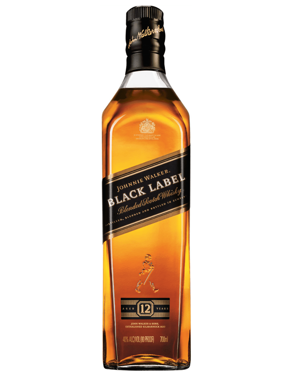132 JOHNNIE WALKER BLACK LABEL 40% 0,7L - obrazek 1