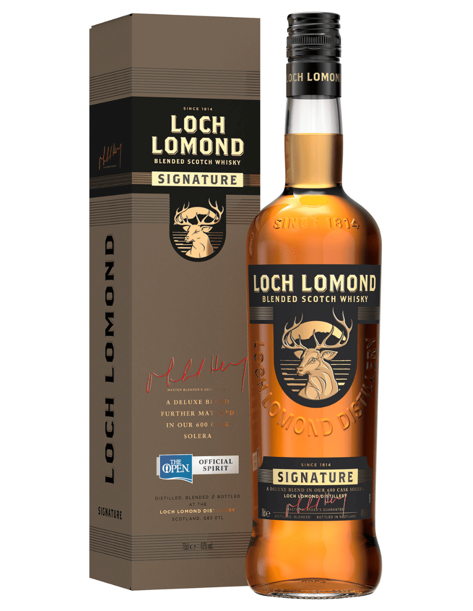 148 LOCH LOMOND SIGNATURE BLEND 40% 0,7L - obrazek 1