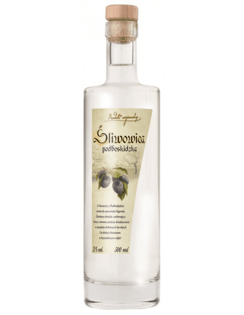 186 ŚLIWOWICA PODBESKIDZKA 72% 0,5L - obrazek 1