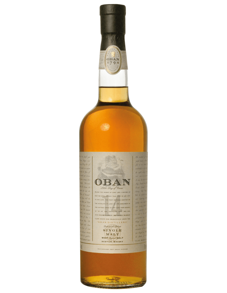 194 OBAN 14YO 43% 0,7L - obrazek 1