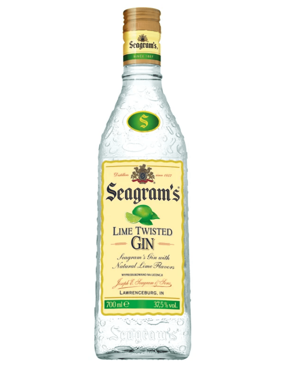 210 GIN SEAGRAM'S LIME 37,5% 0,7L - obrazek 1