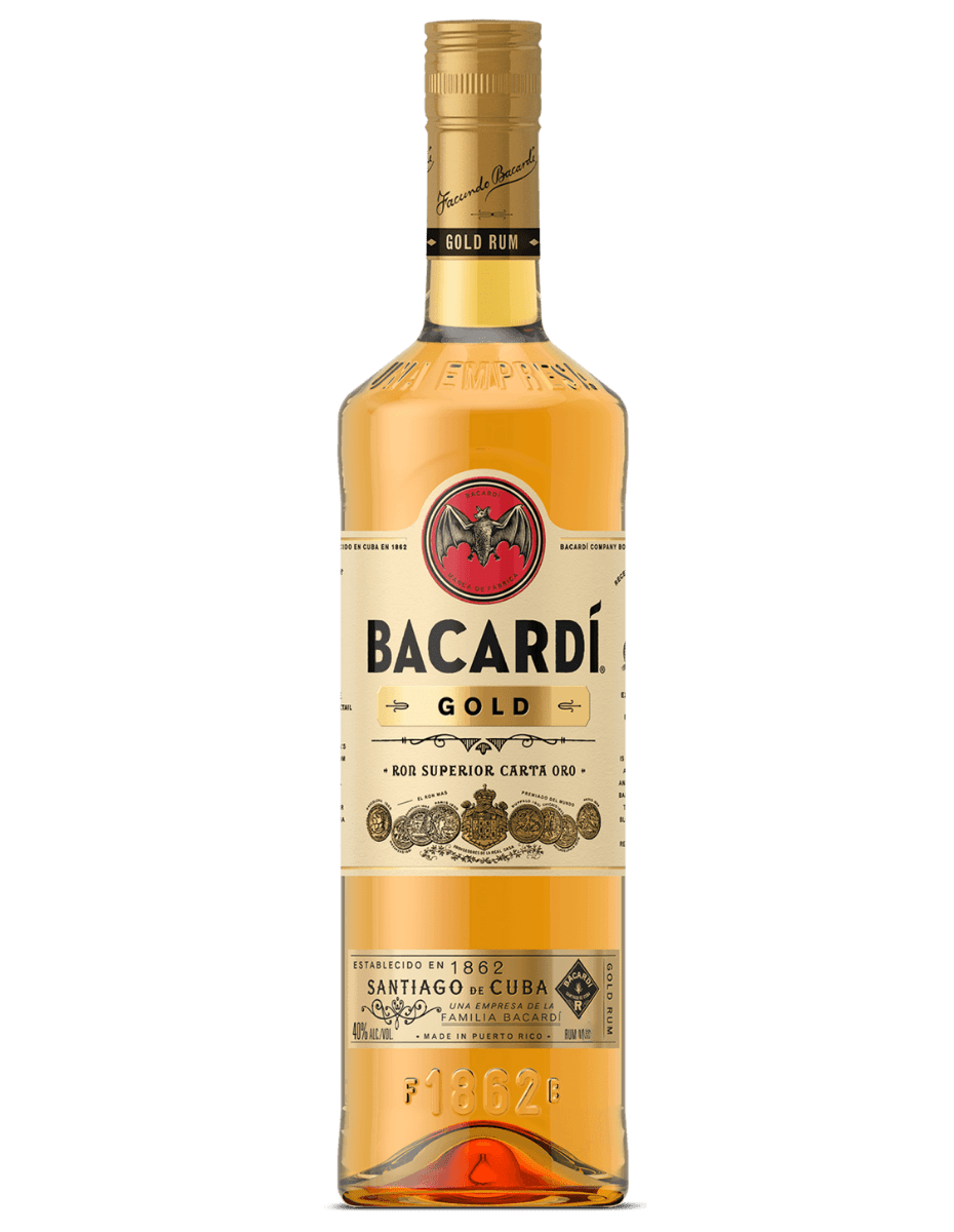 277 BACARDI CARTA ORO 37,5% 0,7L - obrazek 1