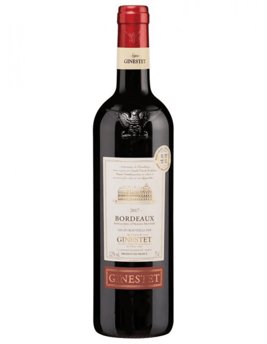 351 GINESTET BORDEAUX 13% 0,75L - obrazek 1