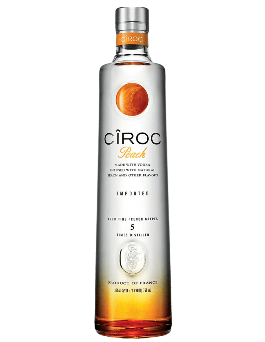 362 CIROC PEACH 37,5% 0,7L - obrazek 1