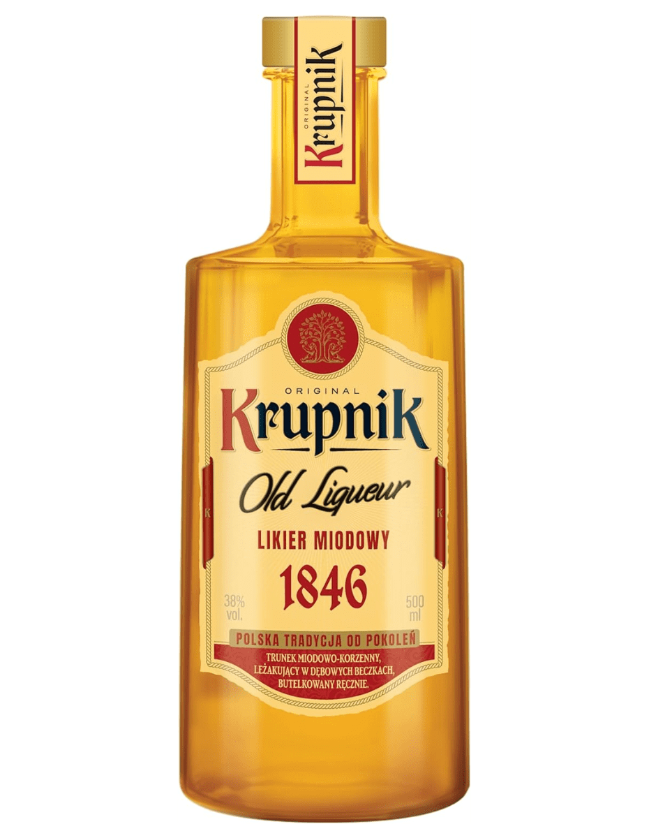 380 KRUPNIK OLD LIQUEUR 38% 0,5L - obrazek 1