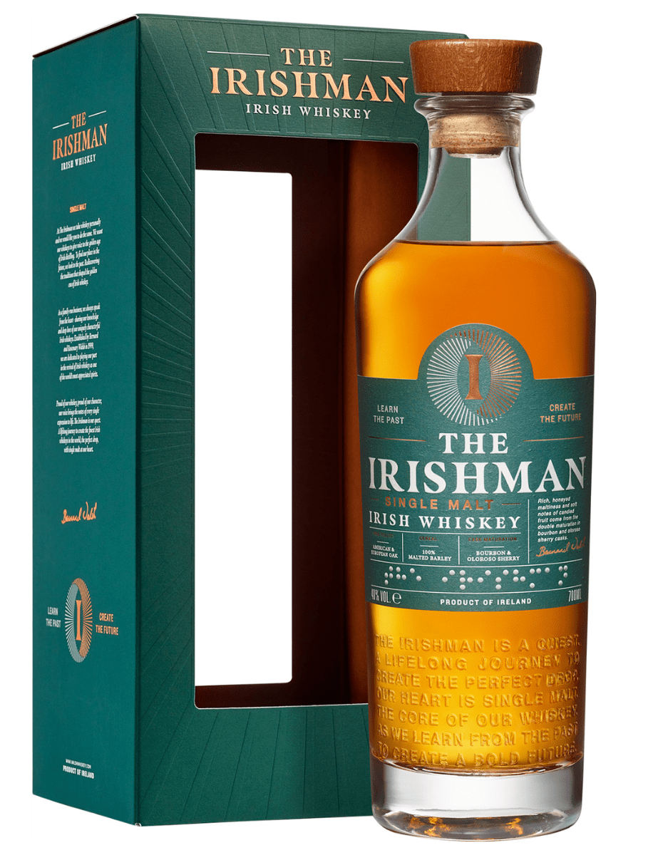 403 THE IRISHMAN SINGLE MALT 40% 0,7L - obrazek 1
