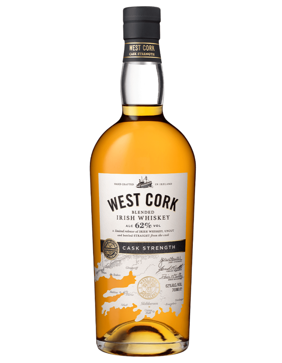 409 WEST CORK CASK STRENGTH 62% 0,7L - obrazek 1
