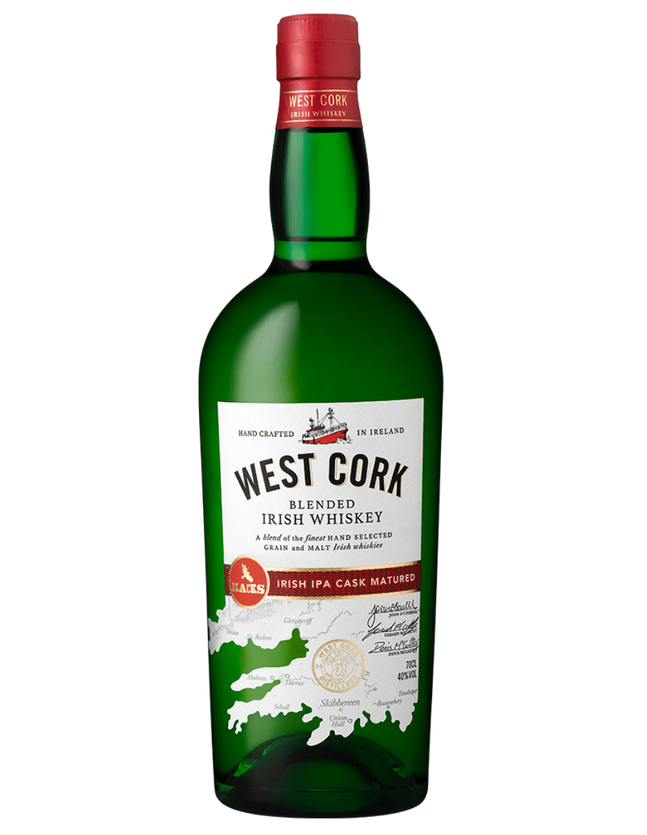 412 WEST CORK IPA CASK 40% 0,7L - obrazek 1