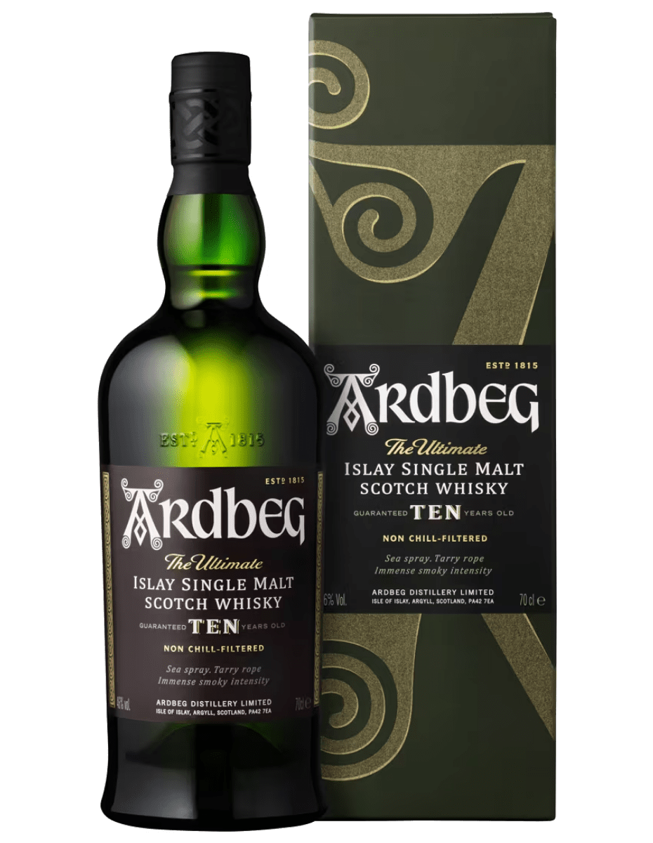 49 ARDBEG 10YO 46% 0,7L - obrazek 1