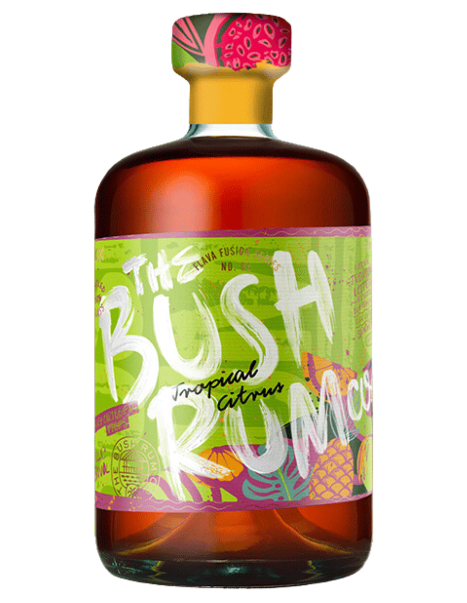 494 BUSH TROPICAL CITRUS 37,5% 0,7L - obrazek 1