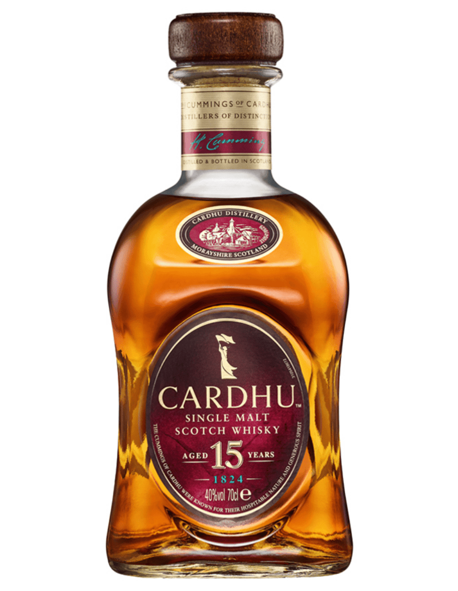 78 CARDHU 15YO 40% 0,7L - obrazek 1