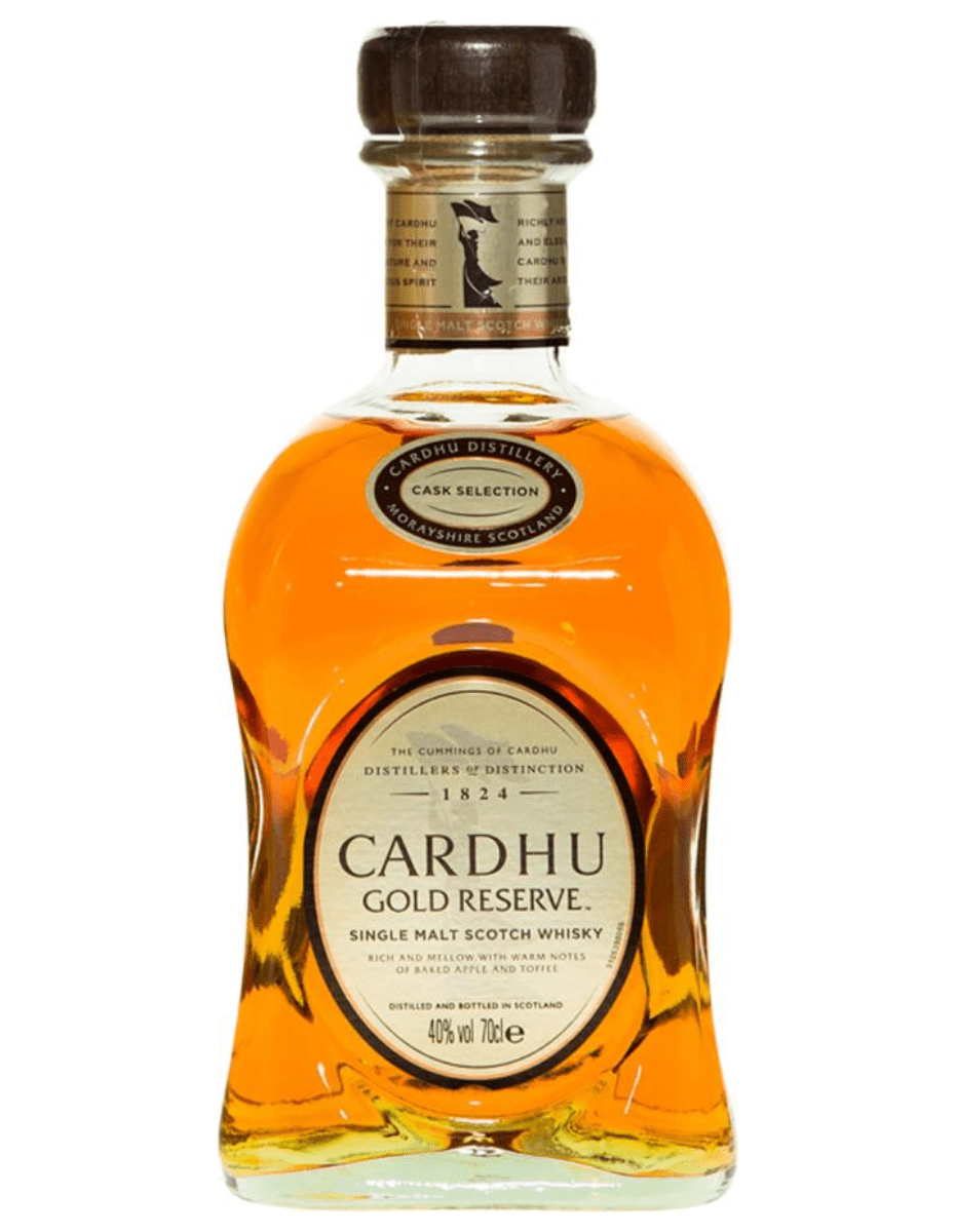 79 CARDHU GOLD RESERVE 40% 0,7L - obrazek 1