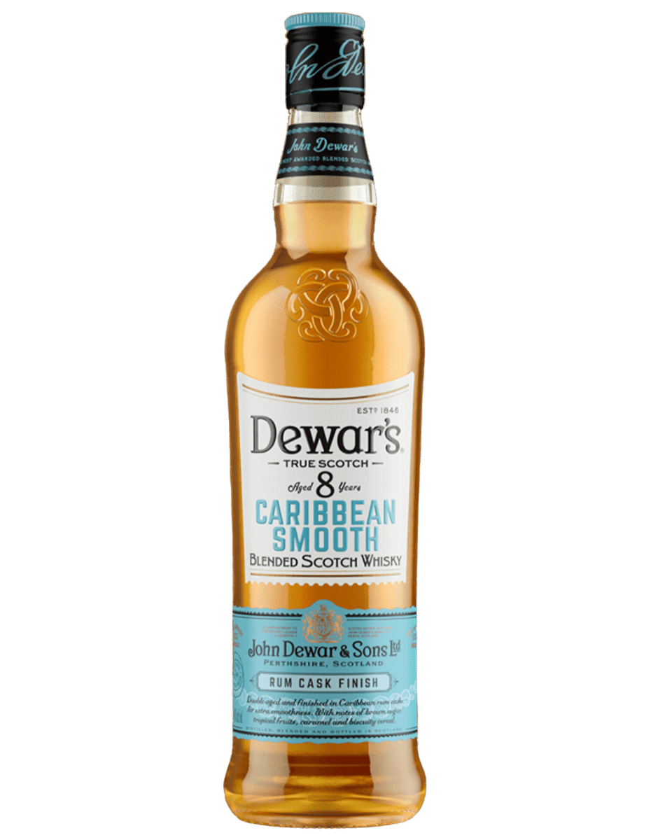 89 DEWAR'S 8YO CARIBBEAN SMOOTH 40% 0,7L - obrazek 1