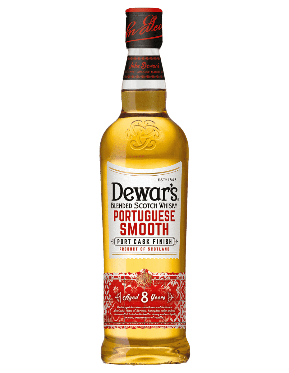 90 DEWAR'S 8YO PORTUGUESE SMOOTH 40% 0,7L - obrazek 1