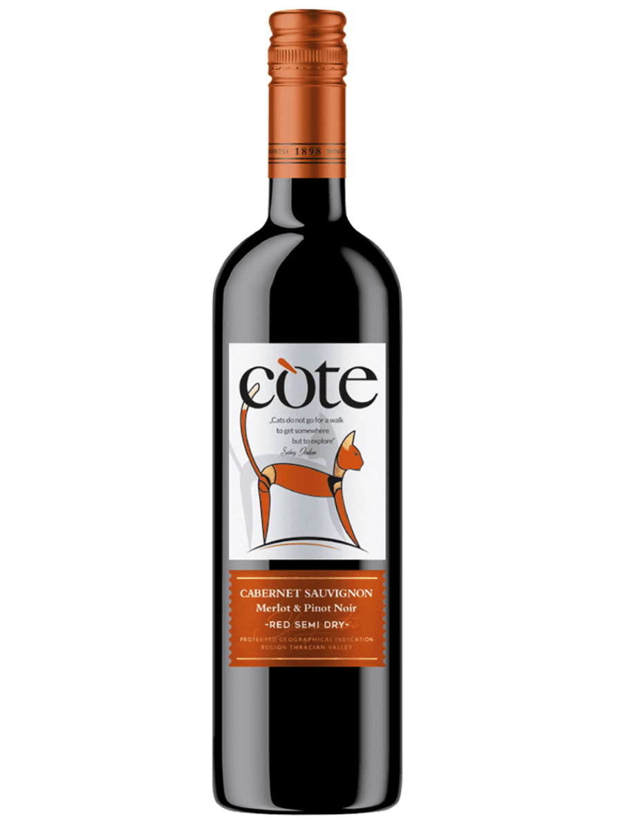 1 COTE 12,5% 0,75L - obrazek 1