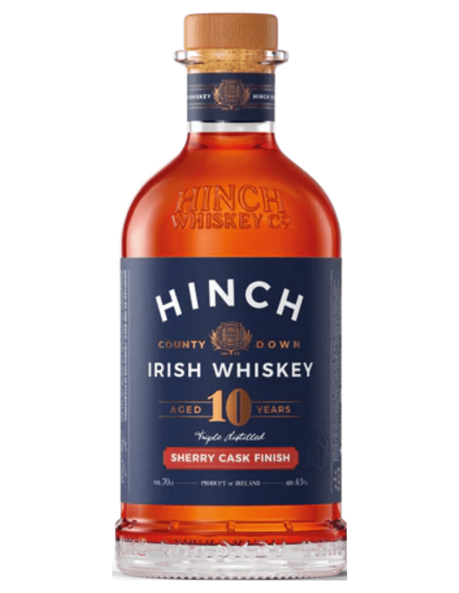128 HINCH 10YO 43% 0,7L - obrazek 1