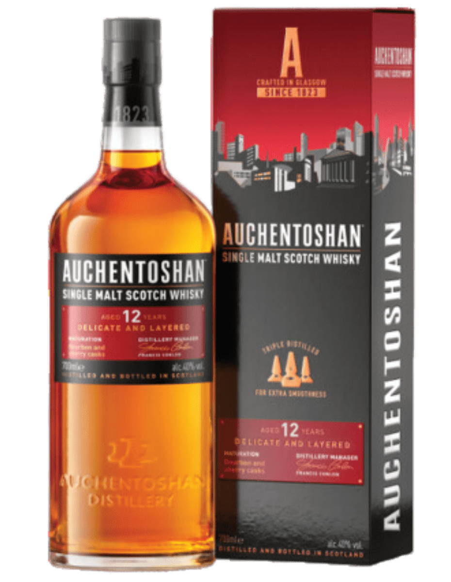 148 AUCHENTOSHAN 12YO 40% 0,7L - obrazek 1