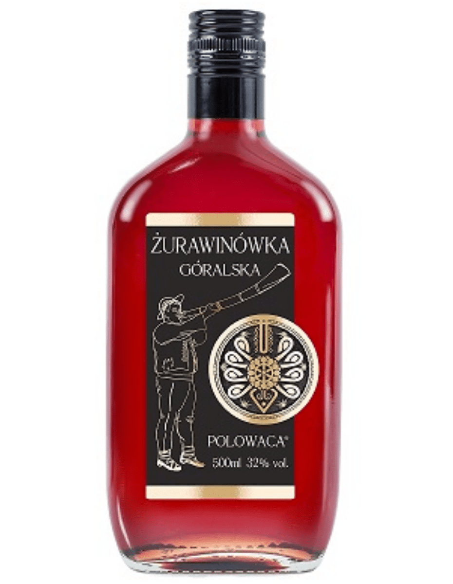 261 POLOWACA ŻURAWINÓWKA 32% 0,5L - obrazek 1