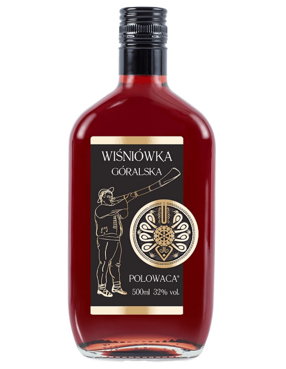 265 POLOWACA WIŚNIÓWKA 32% 0,5L - obrazek 1