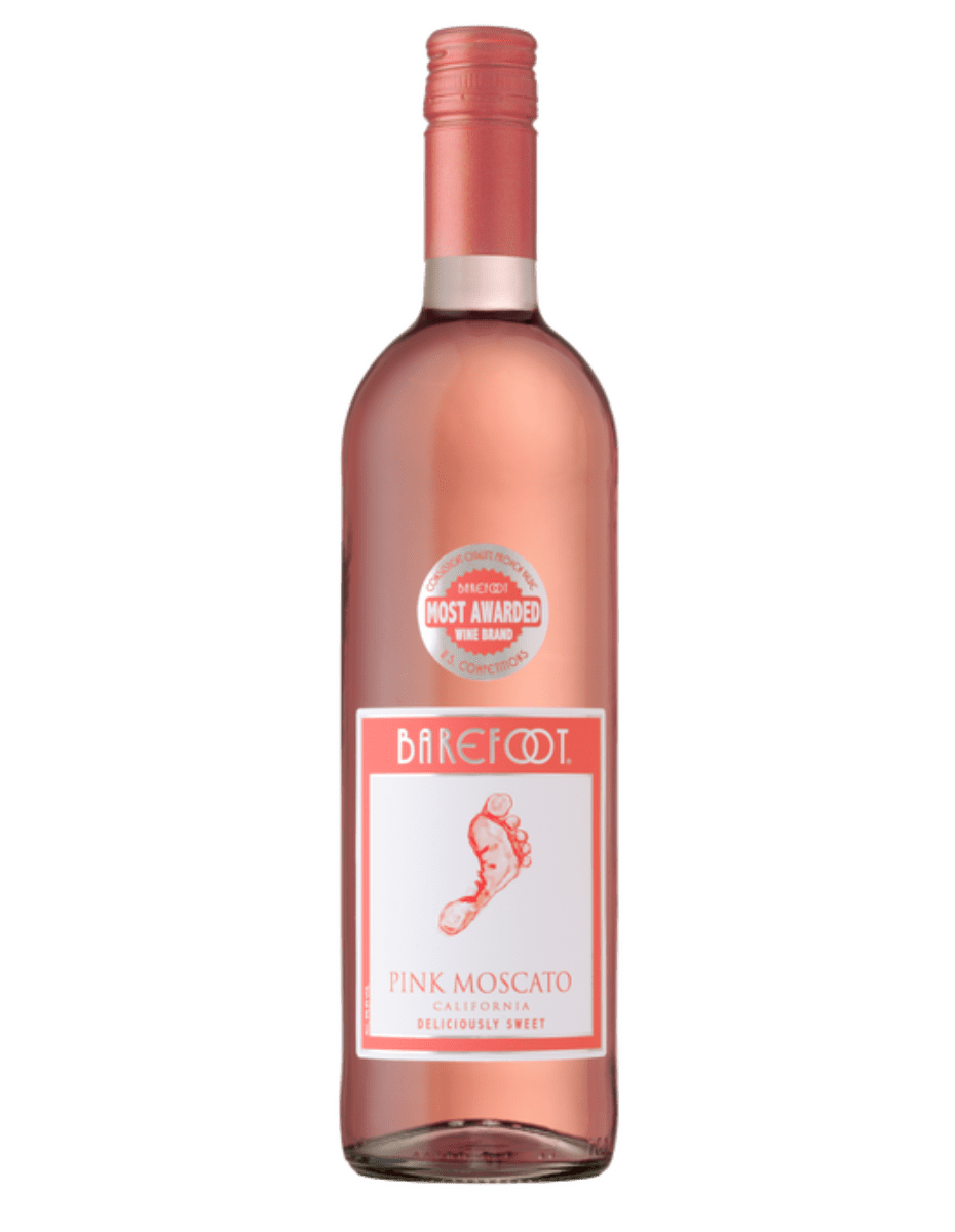 63 BAREFOOT PINK MOSCATO 9% 0,75L - obrazek 1