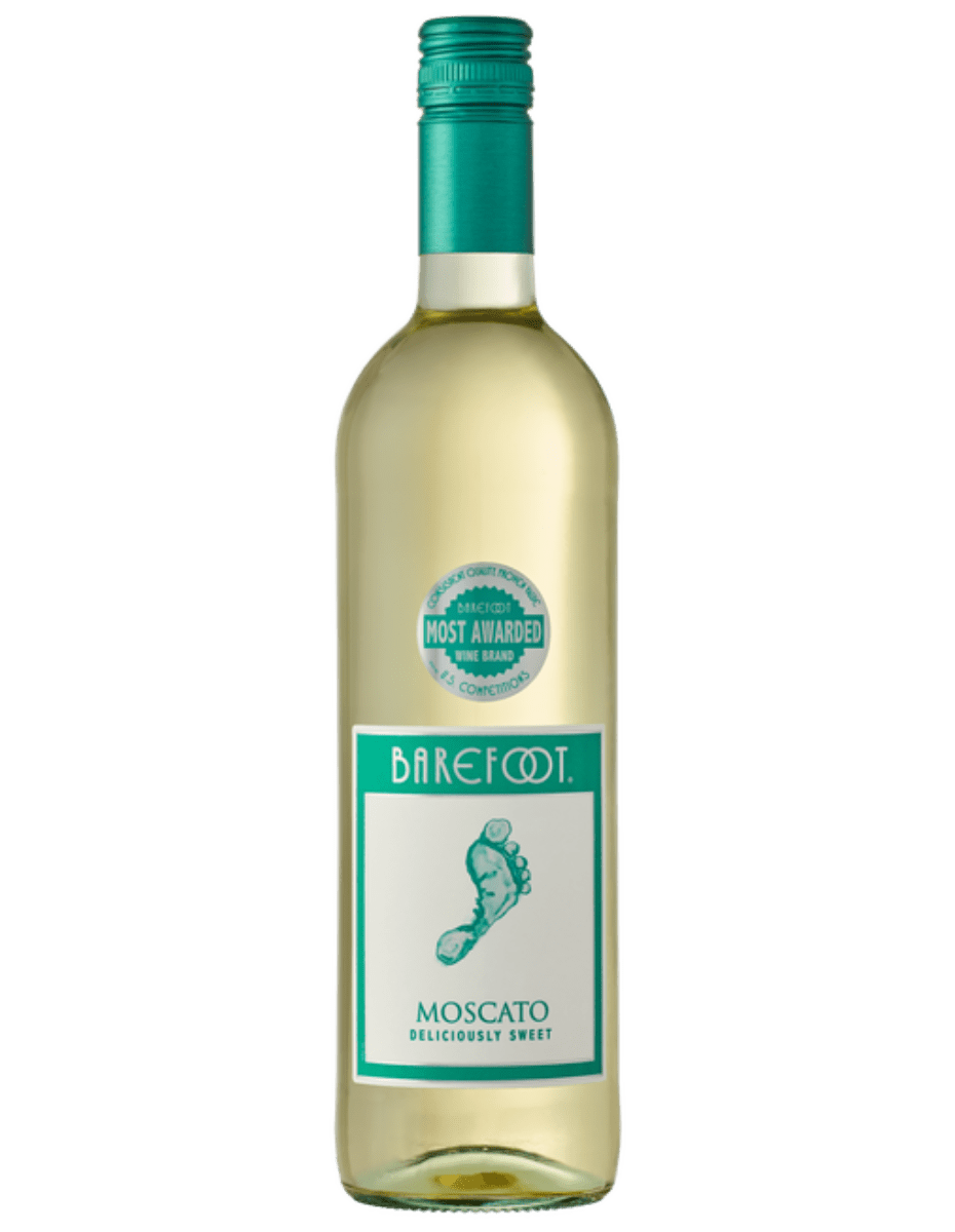 67 BAREFOOT MOSCATO 9% 0,75L - obrazek 1
