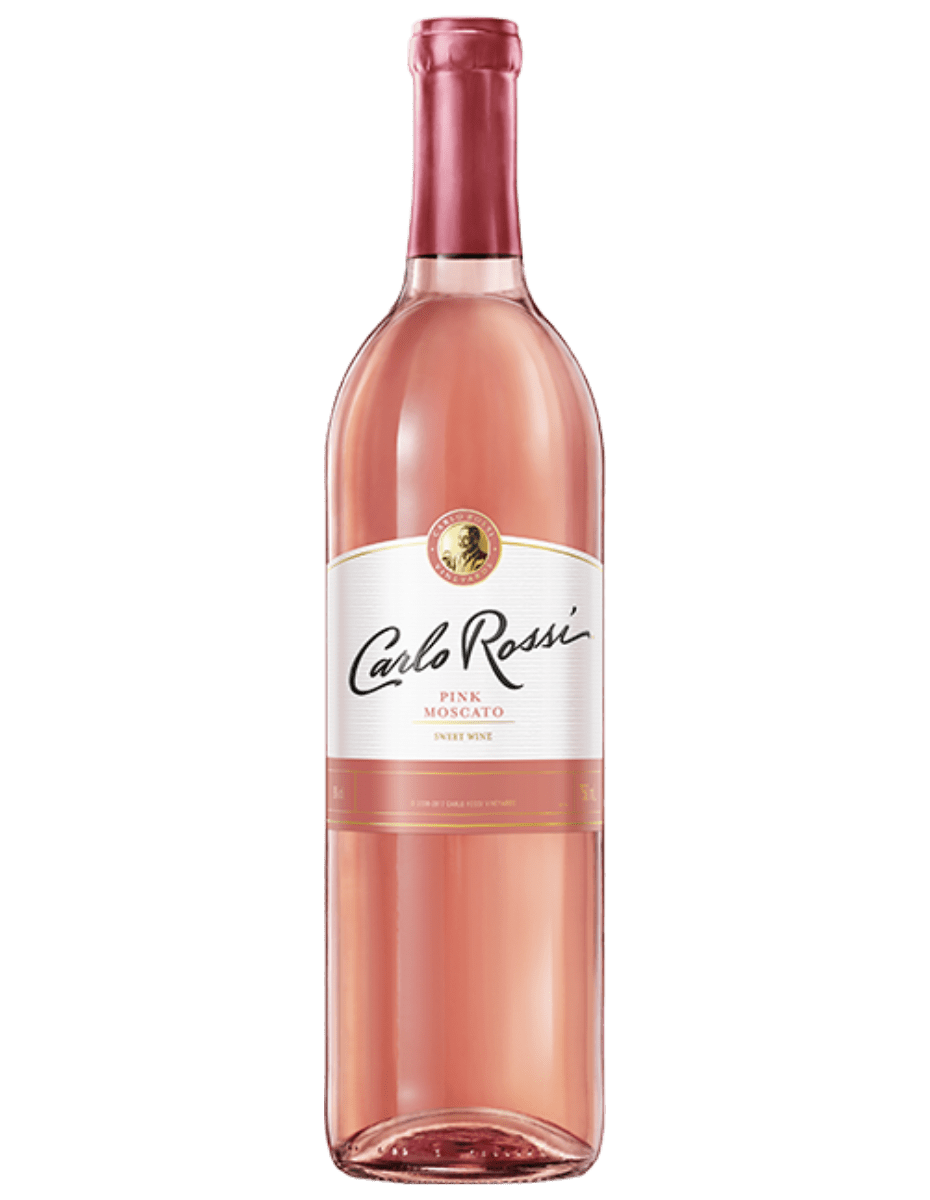 74 CARLO ROSSI PINK MOSCATO 9% 0,75L - obrazek 1