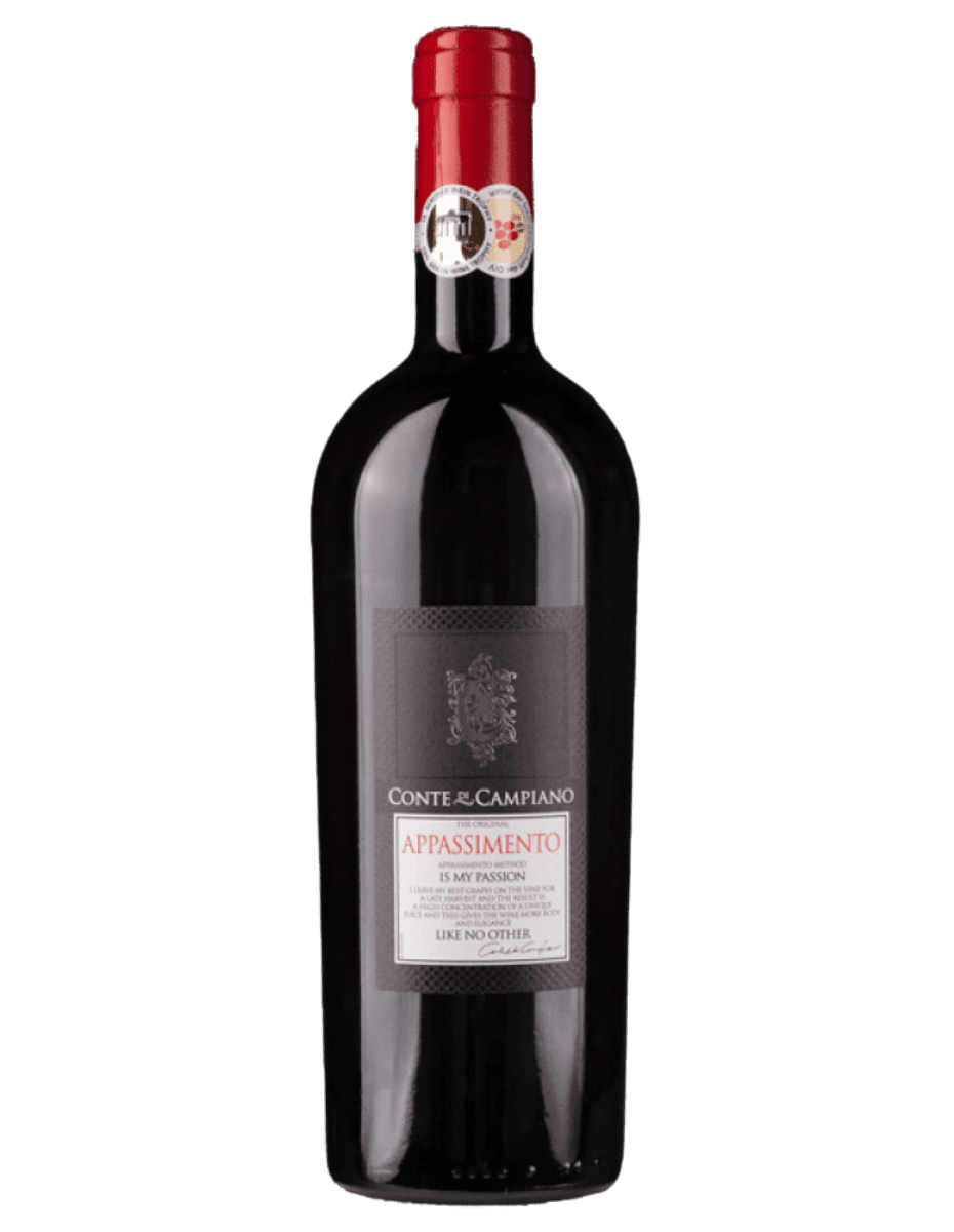 9 CONTE DI CAMPIANO APPASSIMENTO 14% 0,75L - obrazek 1