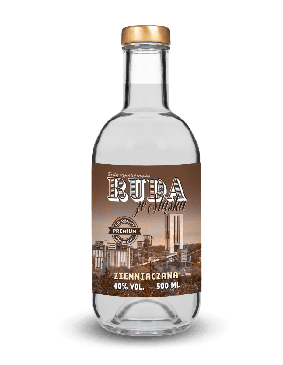 RUDA ZE ŚLĄSKA RUDA ZE ŚLĄSKA 40% 0,5L - obrazek 1