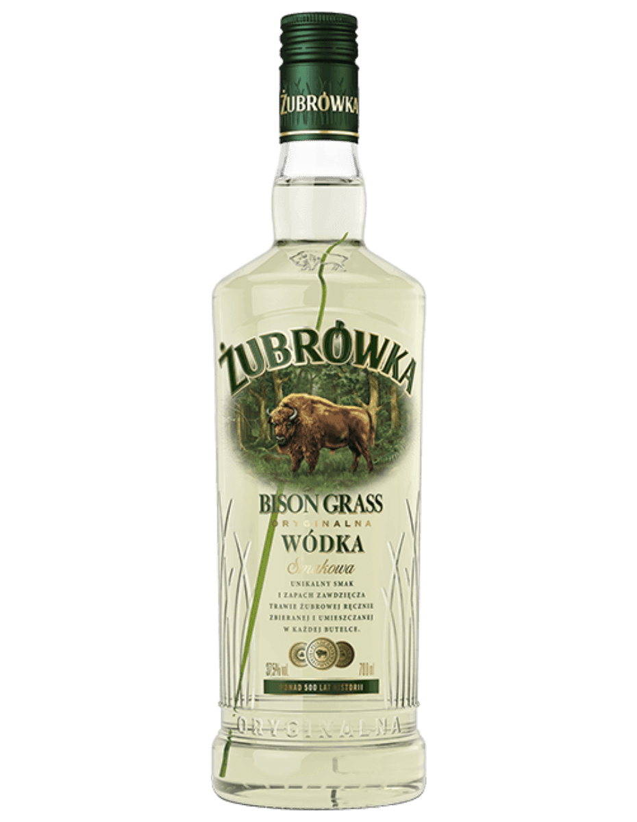 107 ŻUBRÓWKA BISON GRASS 37,5% 0,7L - obrazek 1
