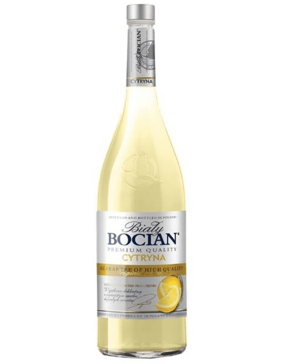 134 BIAŁY BOCIAN CYTRYNA 28% 0,5L - obrazek 1