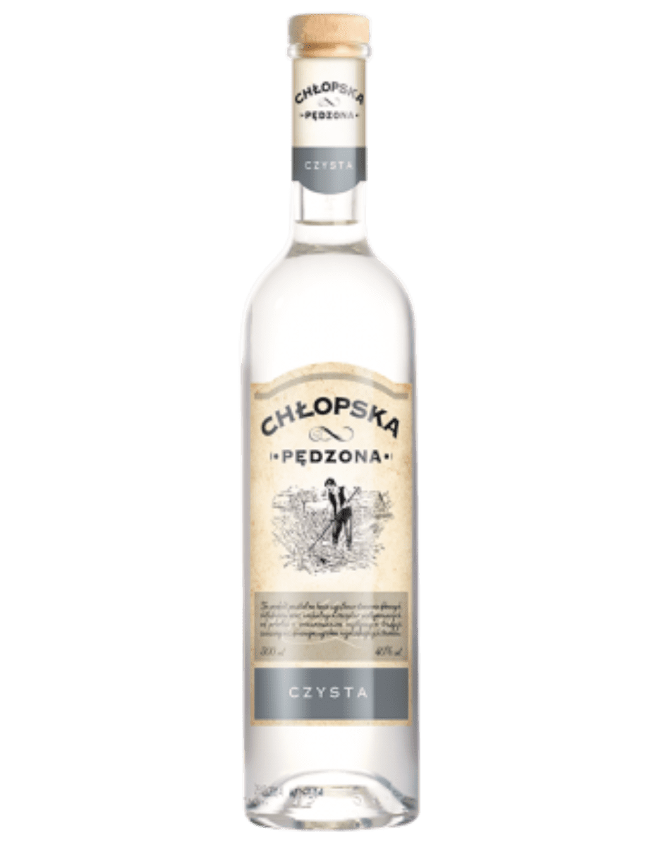 164 CHŁOPSKA PĘDZONA CZYSTA 40% 0,5L - obrazek 1