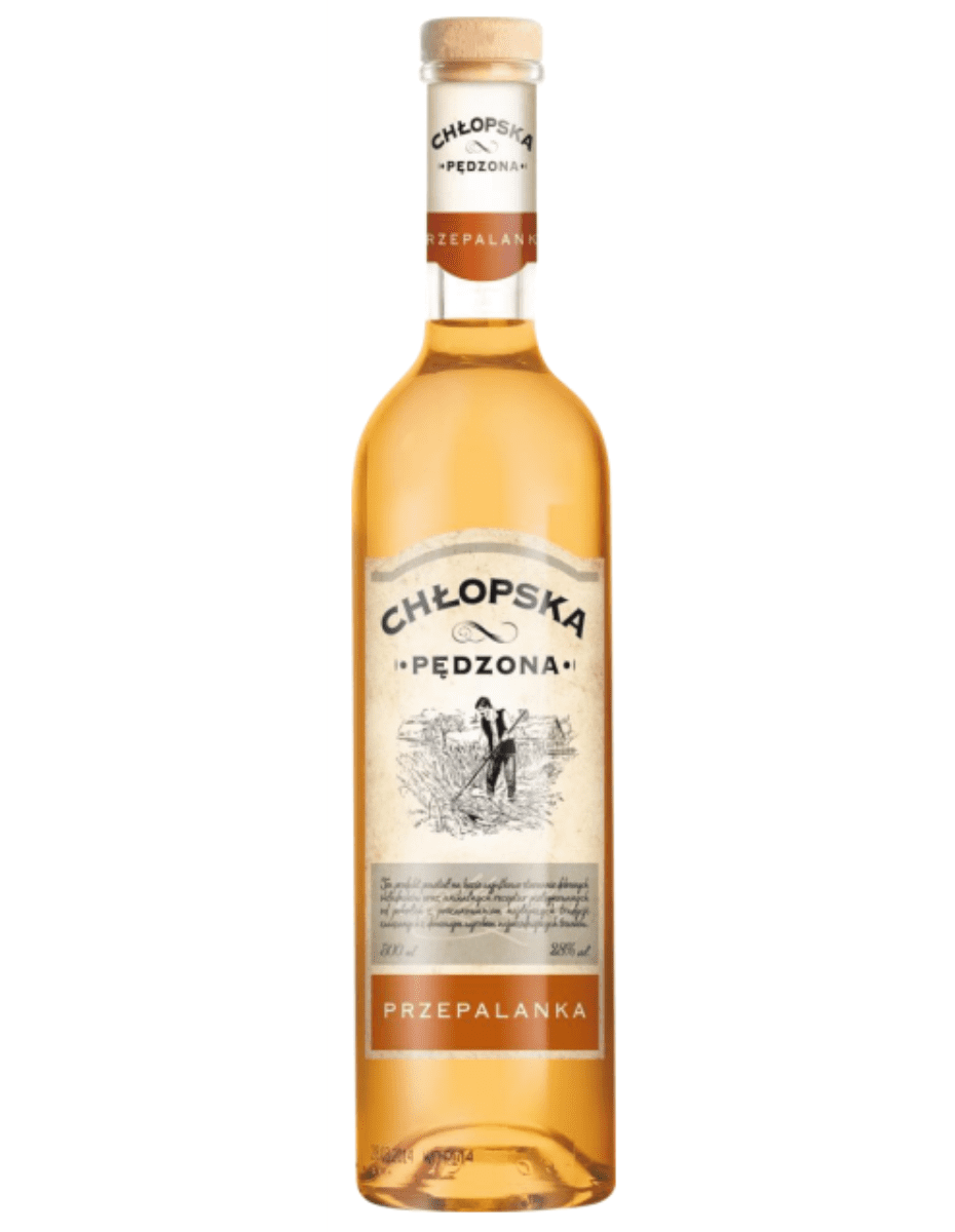 169 CHŁOPSKA PĘDZONA PRZEPALANKA 32% 0,5L - obrazek 1