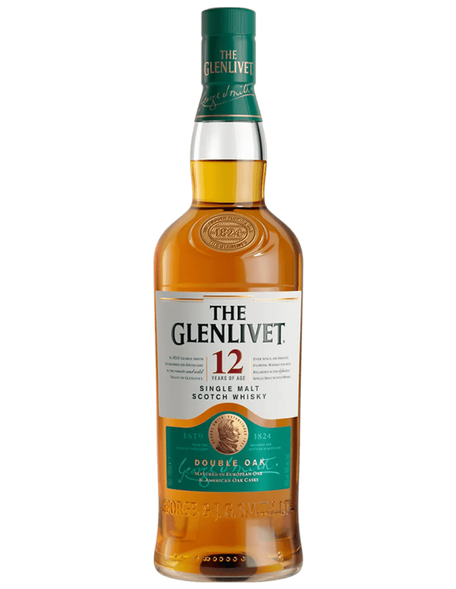 249 GLENLIVET 12YO 40% 0,7L - obrazek 1