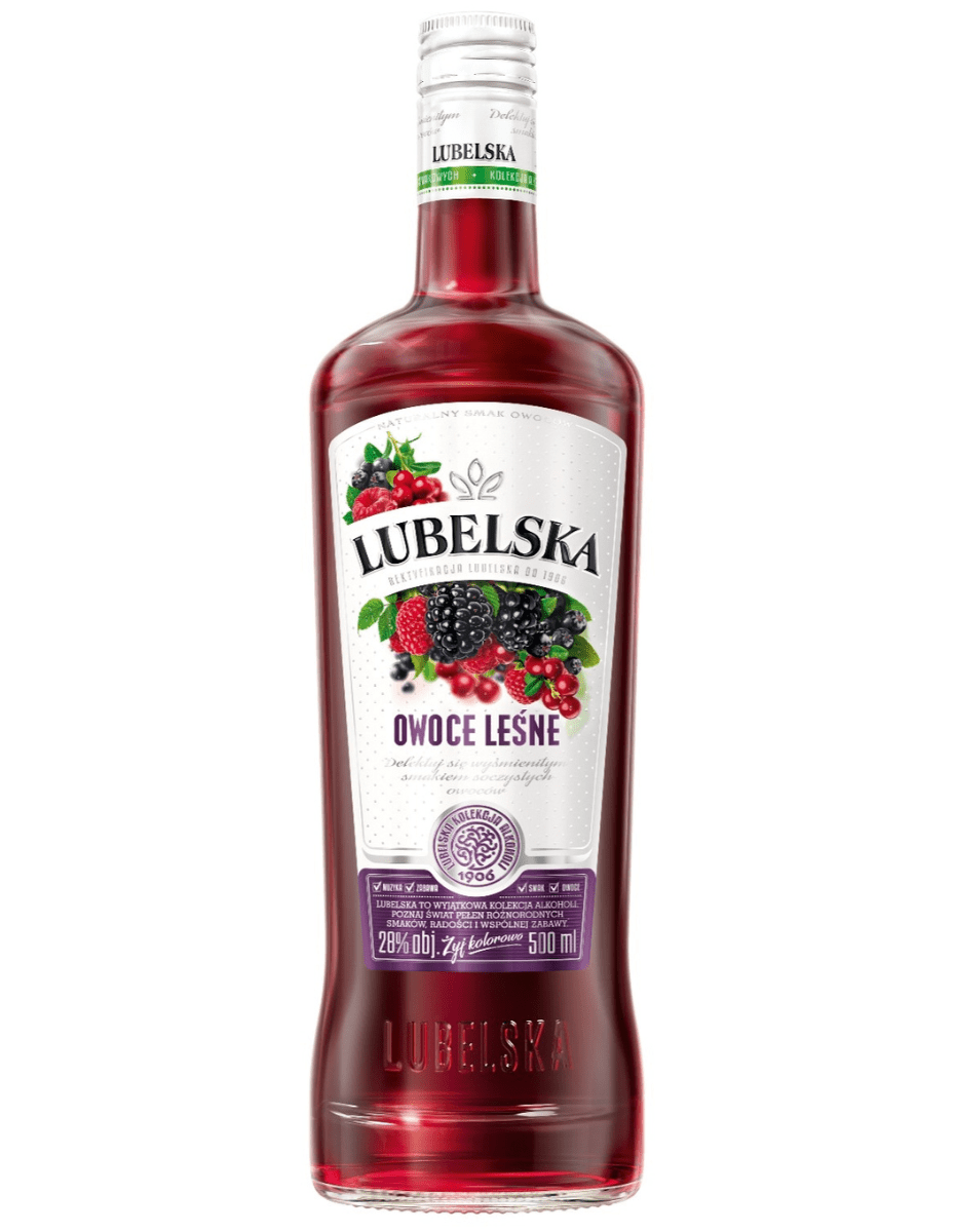 288 LUBELSKA OWOCE LEŚNE 28% 0,5L - obrazek 1