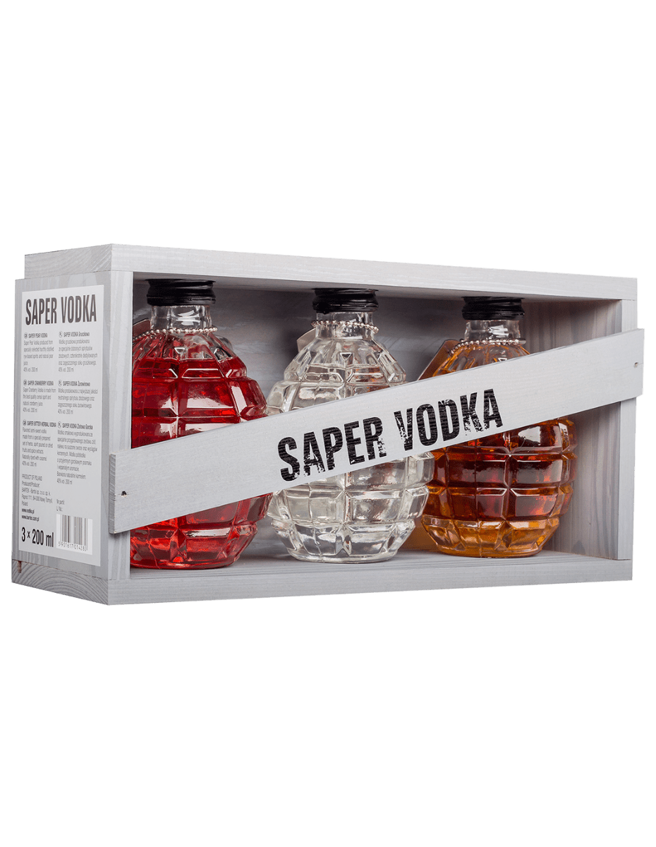 491 SAPER 40% 0,6L - obrazek 1