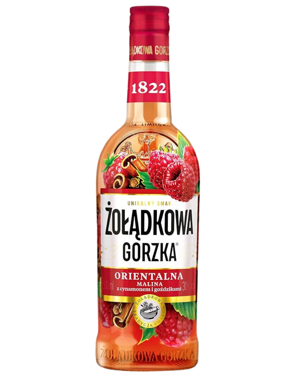 930X1200 (2) (21) ŻOŁĄDKOWA GORZKA MALINA Z CYNAMONEM I GOŹDZIKAMI 30% 0,5L - obrazek 1