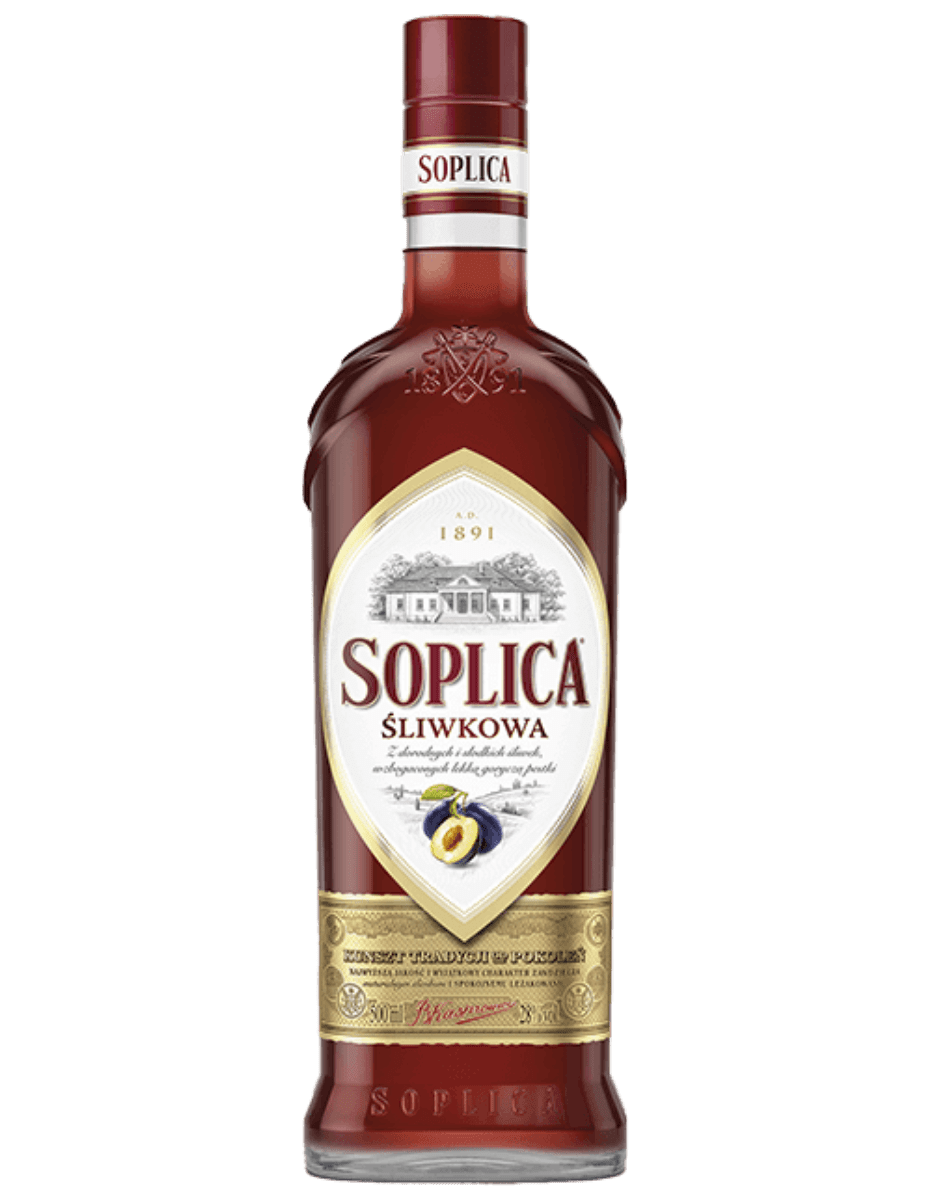 97 SOPLICA ŚLIWKOWA 26% 0,5L - obrazek 1