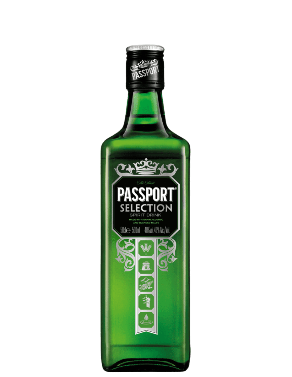 passport 500ml PASSPORT 40% 0,5L - obrazek 1