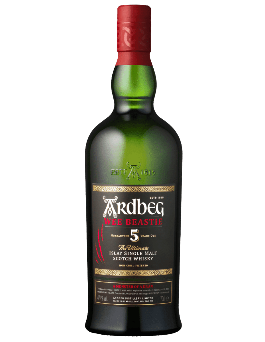 50 ARDBEG 5YO 47,4% 0,7L - obrazek 1