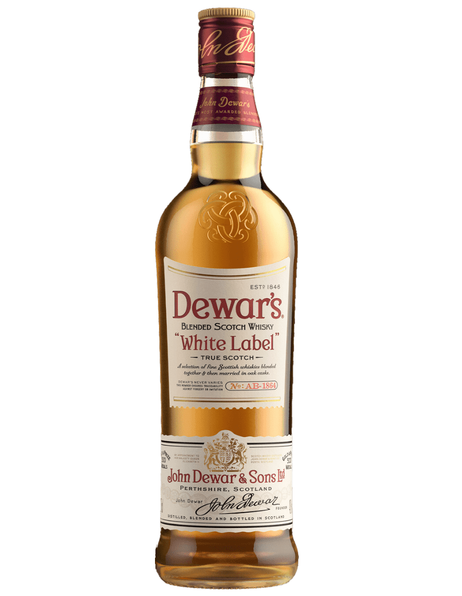 83 DEWAR'S WHITE LABEL 40% 0,7L - obrazek 1