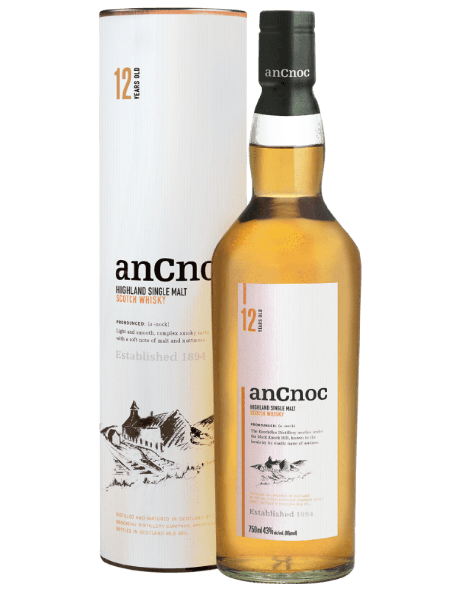 47 ANCNOC 12YO 40% 0,7L - obrazek 1