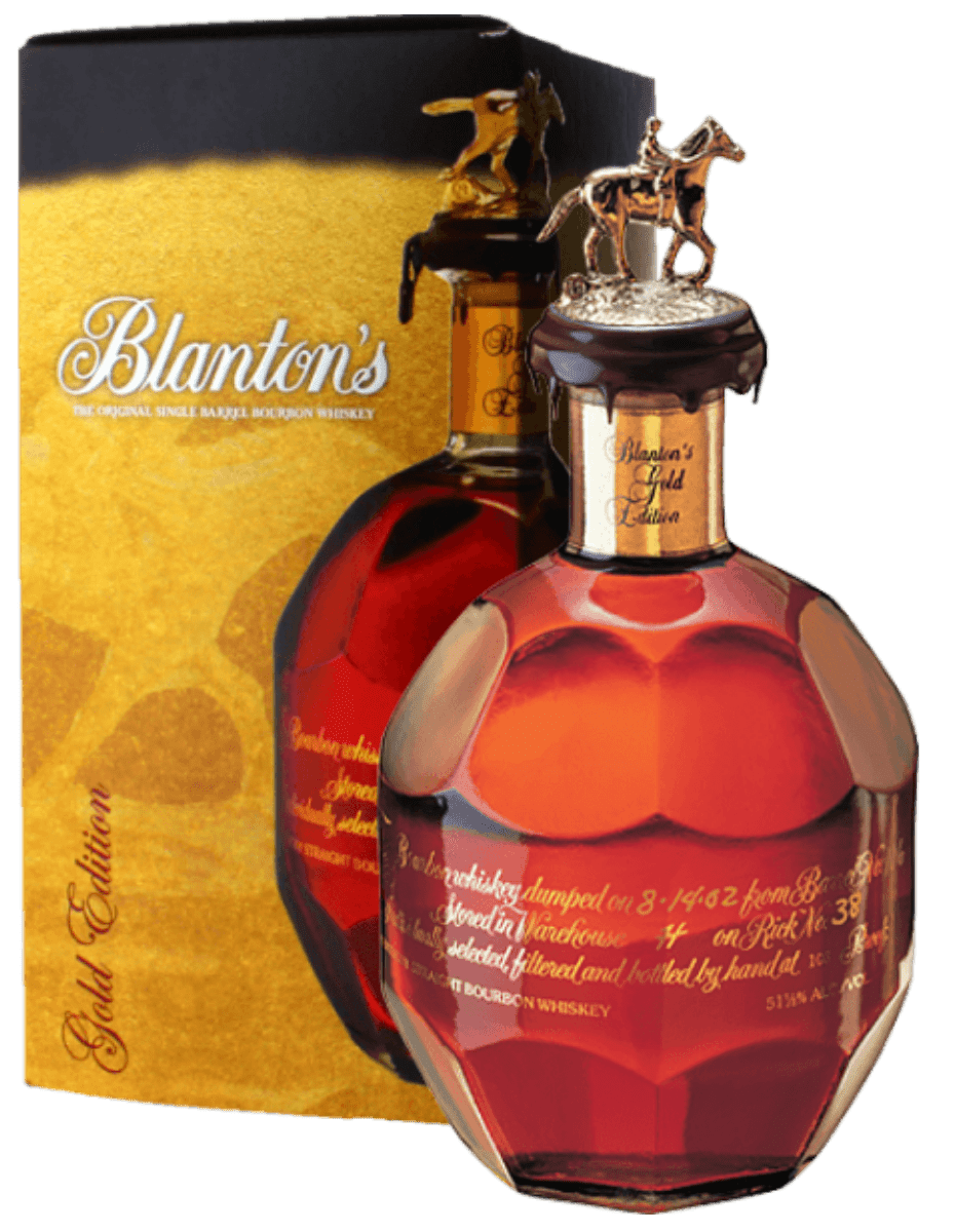 67 BLANTON'S GOLD 51,5% 0,7L - obrazek 1