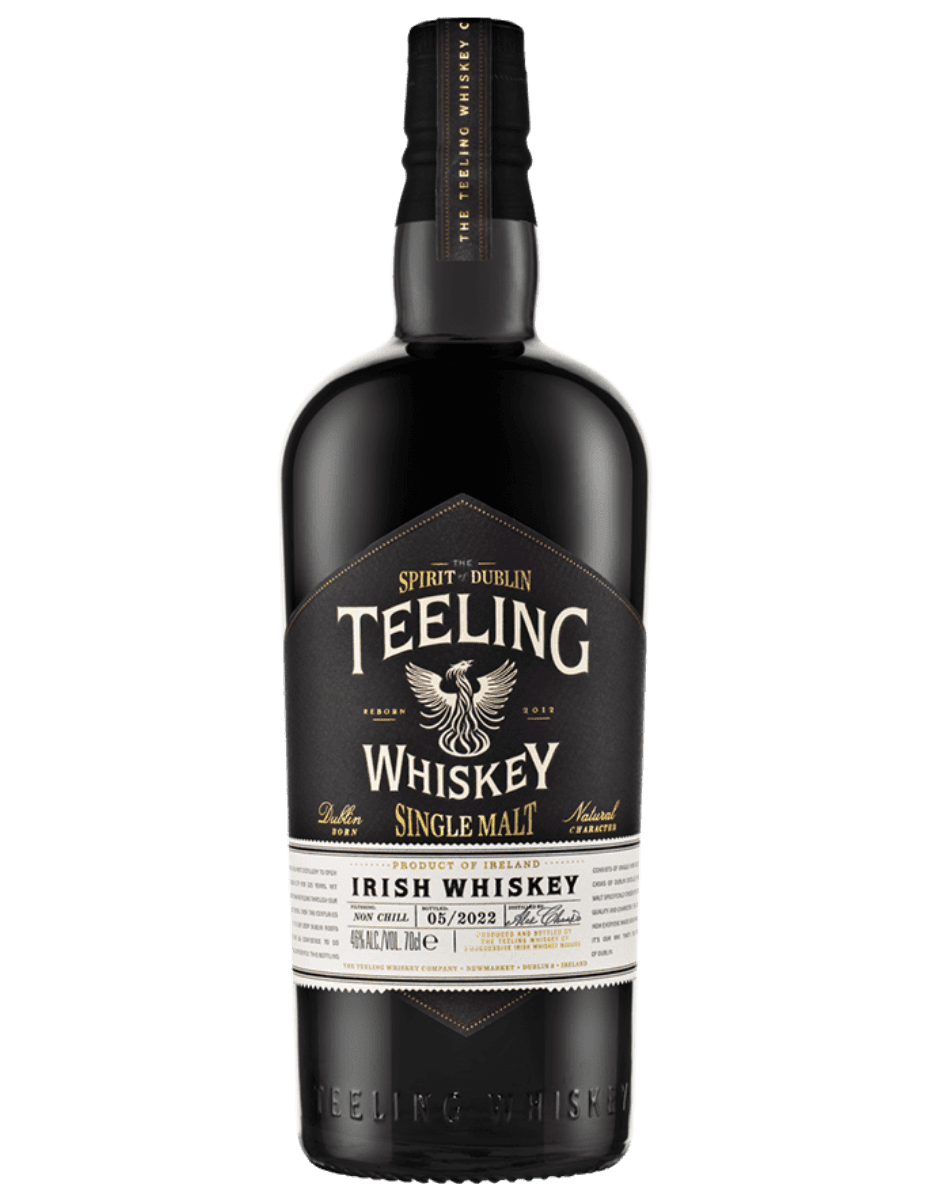 294 TEELING SINGLE MALT 46% 0,7L - obrazek 1