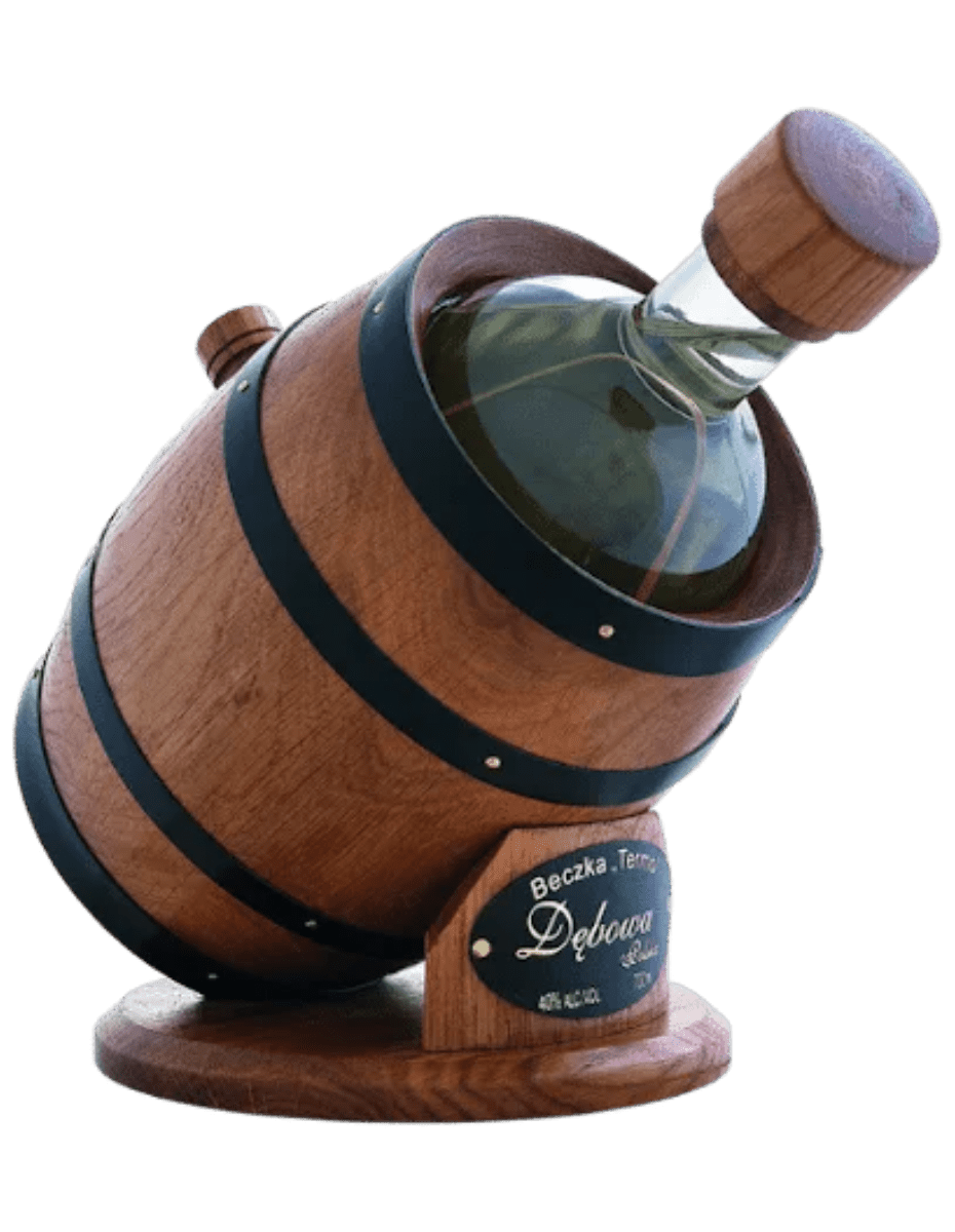 196 DĘBOWA TERMO 40% 1L - obrazek 1