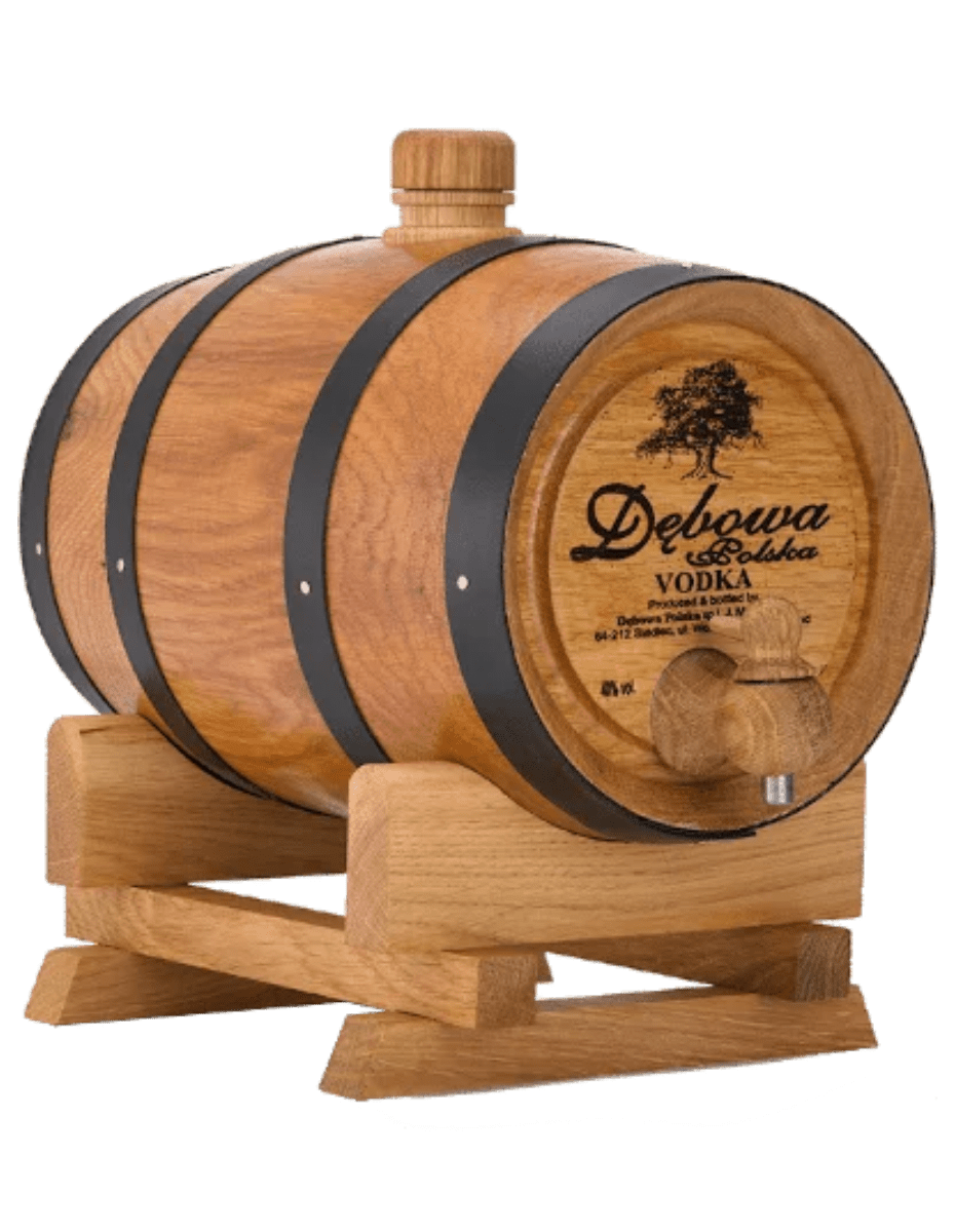 197 DĘBOWA BECZKA 40% 2L - obrazek 1