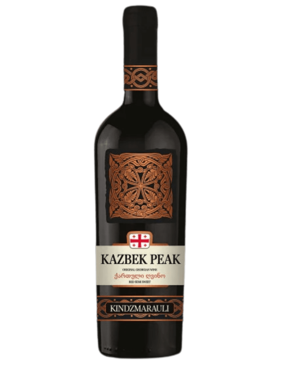 20 KAZBEK PEAK KINDZMARAULI 12,5% 0,75L - obrazek 1