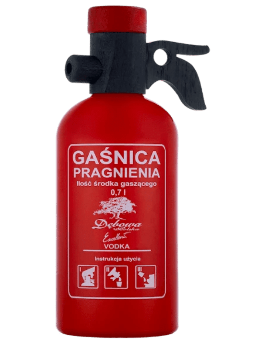 218 DĘBOWA GAŚNICA 40% 0,7L - obrazek 1
